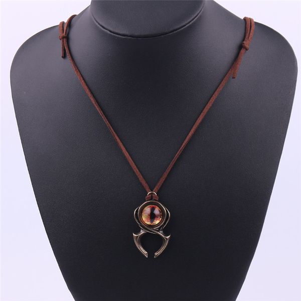 punk vintage 3 hradi keeper guardian ryan's pendants necklaces griftah amulet rope necklace collier necklace men gift, Silver
punk vintage 3 hradi keeper guardian ryan's pendants necklaces griftah amulet rope necklace collier necklace men gift, Silver
