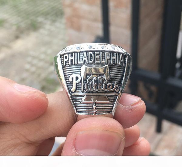 2008 philadelphia phillie s world baseball championship ring men fan souvenir gift wholesale 2019 drop shipping, Golden;silver
2008 philadelphia phillie s world baseball championship ring men fan souvenir gift wholesale 2019 drop shipping, Golden;silver