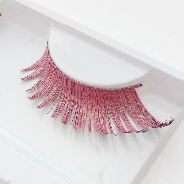 colorful eyelashes 3d faux mink lashes makeup false eyelashes extension tool for girls party cosplay hallowen
colorful eyelashes 3d faux mink lashes makeup false eyelashes extension tool for girls party cosplay hallowen