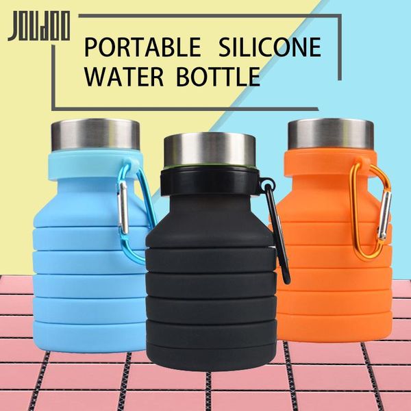 portable silicone water bottle retractable folding coffee bottle outdoor travel drinking collapsible sport drink kettle
portable silicone water bottle retractable folding coffee bottle outdoor travel drinking collapsible sport drink kettle