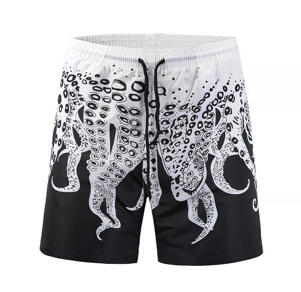 men swimshorts summer cool print tentacle ocs 3d board bermuda shorts man fitness workout knee-length boxers trouser, White;black
men swimshorts summer cool print tentacle ocs 3d board bermuda shorts man fitness workout knee-length boxers trouser, White;black