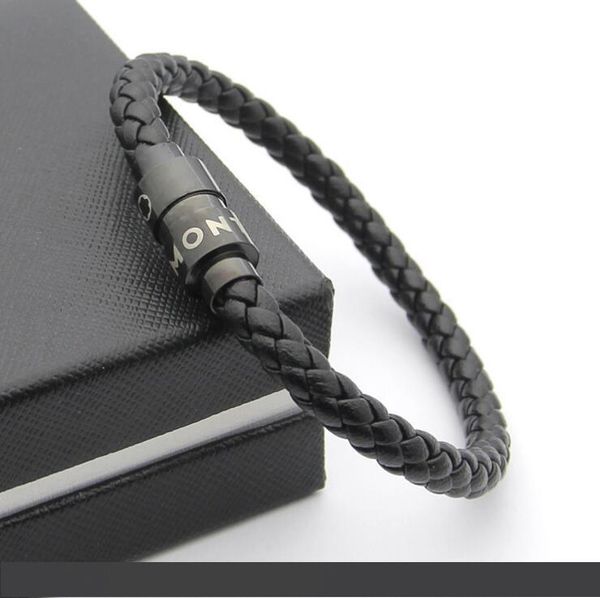 new arrival leather bracelets woven antique mens black charm bracelets pulseira masculina magnet man bangles fashion jewelry, Golden;silver
new arrival leather bracelets woven antique mens black charm bracelets pulseira masculina magnet man bangles fashion jewelry, Golden;silver