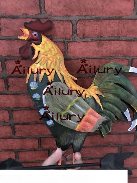 super big ,wind vane .european painting style classical garden flower village rooster weathervane double decoration
super big ,wind vane .european painting style classical garden flower village rooster weathervane double decoration