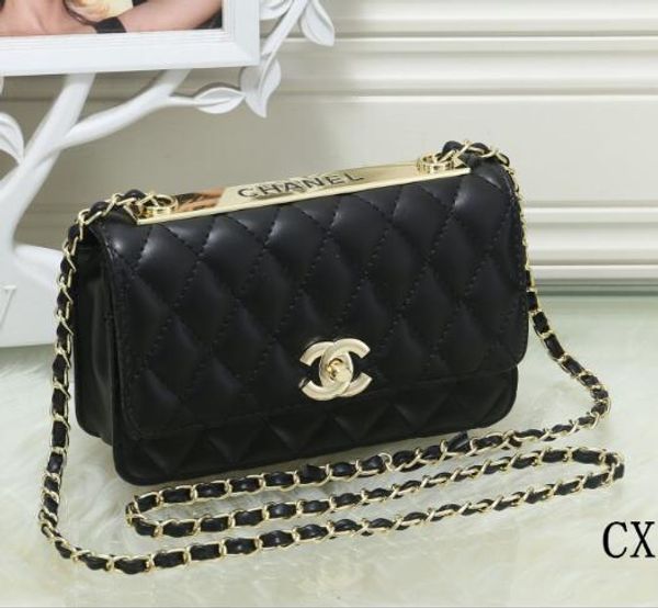 Brand women de igner houlder bag leather chain bag cro body pure color women handbag cro body bag pur e 13 chanel 13
Brand women de igner houlder bag leather chain bag cro body pure color women handbag cro body bag pur e 13 chanel 13