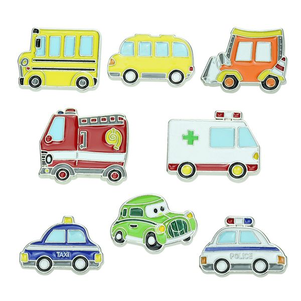 1 pc enamel pins clothes pants pins vintage car bus ambulance taxi brooch lapel pin alloy jewelry bag decor brooch badge, Gray
1 pc enamel pins clothes pants pins vintage car bus ambulance taxi brooch lapel pin alloy jewelry bag decor brooch badge, Gray