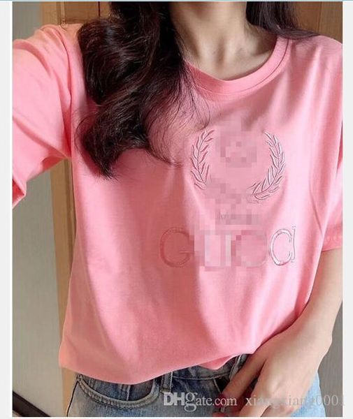 2020 new all-purpose cotton korean version of loose large size female students luxury leggings embroidered lettered design short-sleeved t-s, White
2020 new all-purpose cotton korean version of loose large size female students luxury leggings embroidered lettered design short-sleeved t-s, White