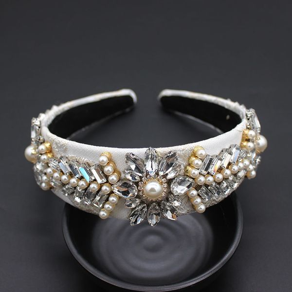 baroque colorful headband full pearl white catwalk hair accessories leaves geometric simple headband accessories 883, Golden;white
baroque colorful headband full pearl white catwalk hair accessories leaves geometric simple headband accessories 883, Golden;white