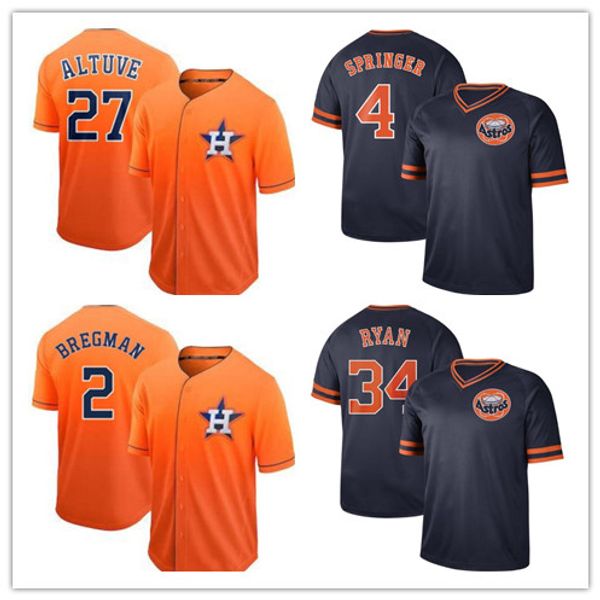 2019 New 2 Alex Bregman 27 Jose Altuve Jersey Custom Cooperstown Retro Collection Mesh Wordmark V-Neck Baseball Jerseys
2019 New 2 Alex Bregman 27 Jose Altuve Jersey Custom Cooperstown Retro Collection Mesh Wordmark V-Neck Baseball Jerseys