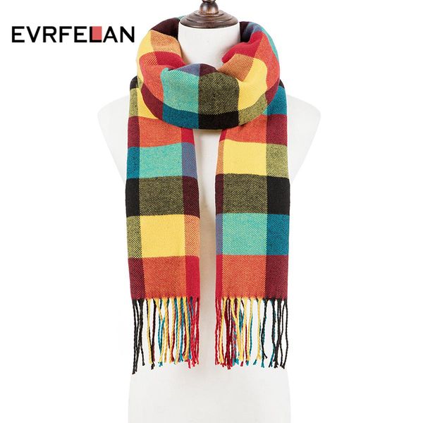 evrfelan 2019 plaid шарф зимы женщины вязаные шарфы женщины вскользь длинный шарф мужчины bufandas, Blue;gray
evrfelan 2019 plaid шарф зимы женщины вязаные шарфы женщины вскользь длинный шарф мужчины bufandas, Blue;gray