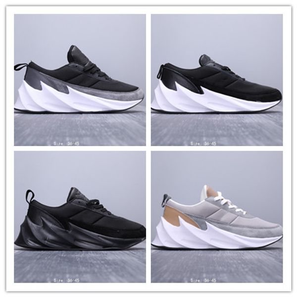 2019 Cheap Sale Sharks Concept Light Weight Breathable Casual Sports Running Shoes Mens Fashion Athletic Designer Sneakers Size 36-45