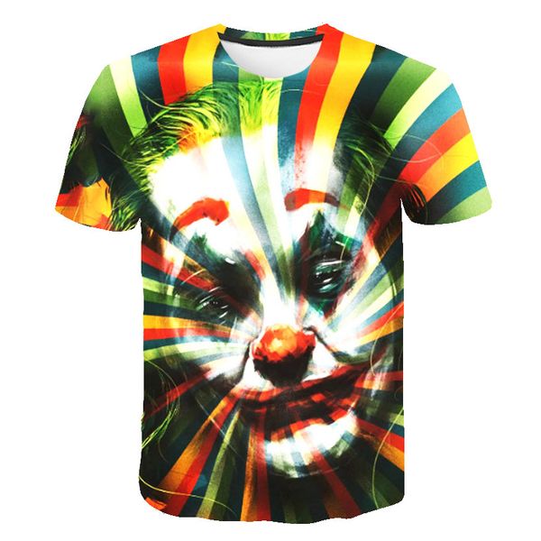 new clown t shirt men/women joker face 3d printed terror fashion t-shirts cool character joker harajuku clothing#012, White;black
new clown t shirt men/women joker face 3d printed terror fashion t-shirts cool character joker harajuku clothing#012, White;black