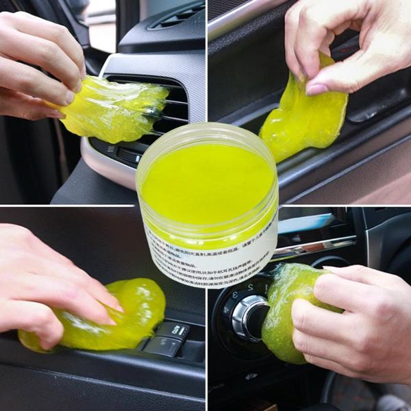 crystal version clean soft plastic car interior cleaning mud computer keyboard cleaning gel magic dust glue
crystal version clean soft plastic car interior cleaning mud computer keyboard cleaning gel magic dust glue