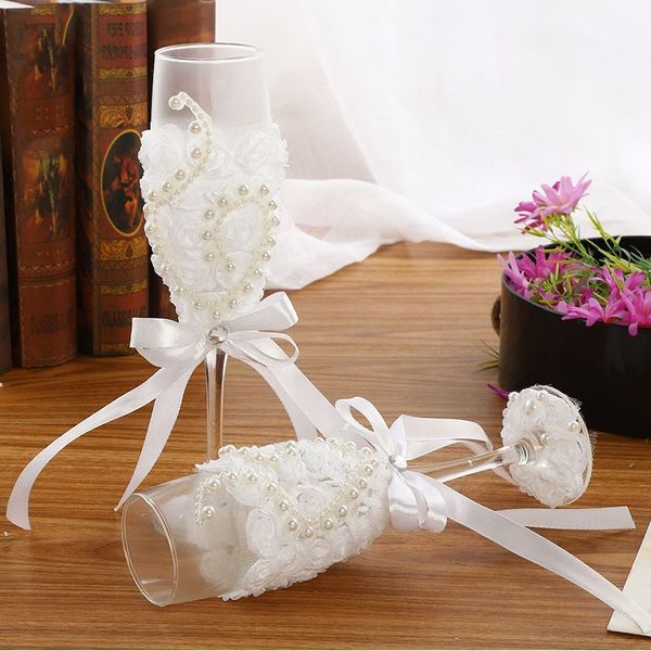 2pcs set wedding glass fashion toasting wedding glasses crystal champagne flutes for bride and groom drinking wine glass for lov other dinne
2pcs set wedding glass fashion toasting wedding glasses crystal champagne flutes for bride and groom drinking wine glass for lov other dinne