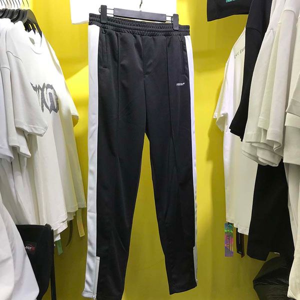 2019 new sweatpants men women cotton striped red blue black sweatpants hip hop street wear pants
2019 new sweatpants men women cotton striped red blue black sweatpants hip hop street wear pants
