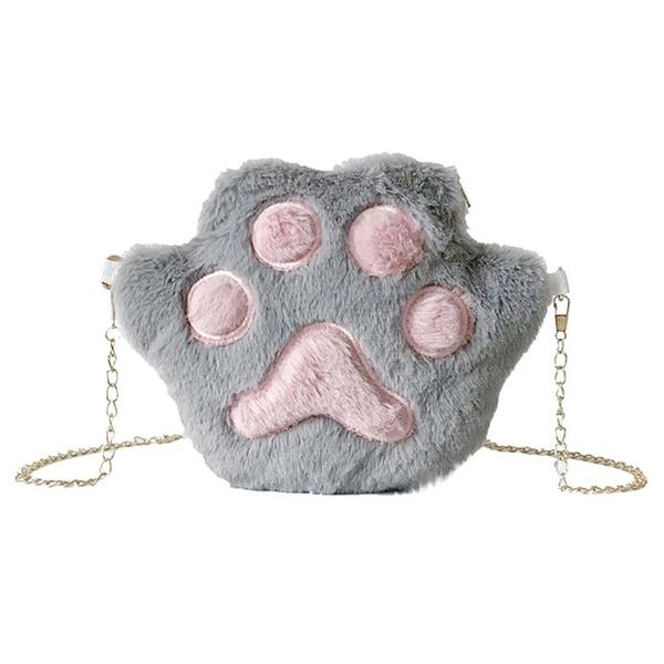 creative cartoon bag women's plush cute cat claw shoulder messenger bag phone purse 2019 woman chain casual mini crossbody bags
creative cartoon bag women's plush cute cat claw shoulder messenger bag phone purse 2019 woman chain casual mini crossbody bags