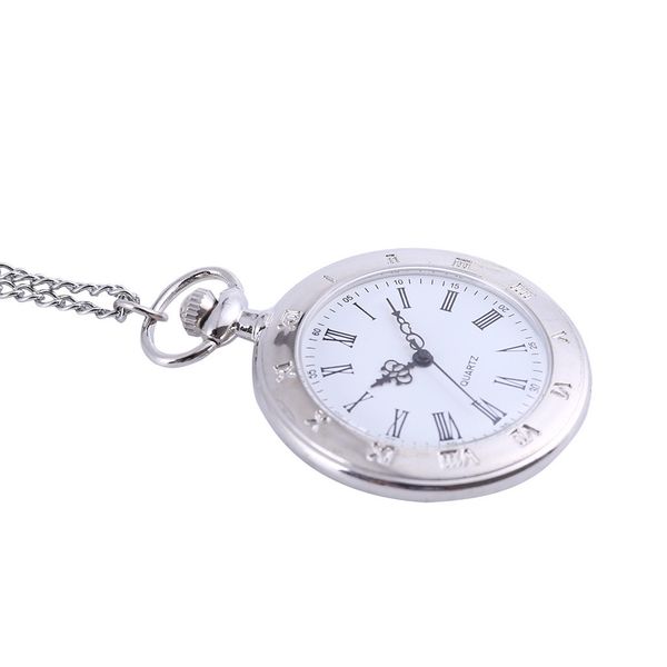 retro silver smooth steampunk quartz men and women couple pocket watch retro quartz hanging table commemorative table gifts #10, Slivery;golden
retro silver smooth steampunk quartz men and women couple pocket watch retro quartz hanging table commemorative table gifts #10, Slivery;golden