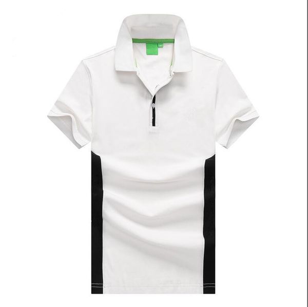 2020 new pb8152 summer men's brand sell polos patchwork shirts men's cotton p short-sleeved polos shirt sweatshirt ing, White;black
2020 new pb8152 summer men's brand sell polos patchwork shirts men's cotton p short-sleeved polos shirt sweatshirt ing, White;black
