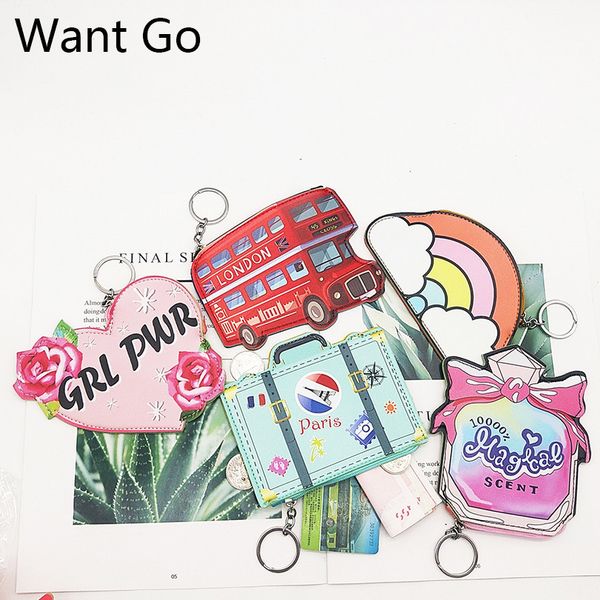 want go new women coin purses cute cartoons coin collection bag portable mini purses child small wallets waterproof storage bag, White
want go new women coin purses cute cartoons coin collection bag portable mini purses child small wallets waterproof storage bag, White