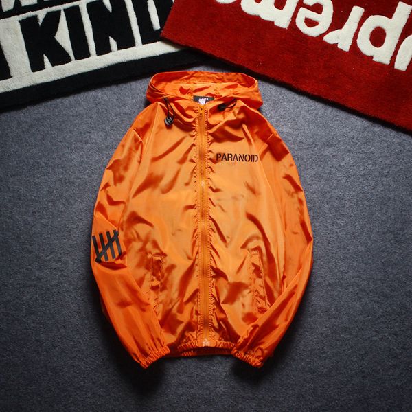 men jacket coat sunscreen casual mens clothing jackets with letter printed lapel hooded black windbreaker streetwear s-xxl at0602, Black;brown
men jacket coat sunscreen casual mens clothing jackets with letter printed lapel hooded black windbreaker streetwear s-xxl at0602, Black;brown