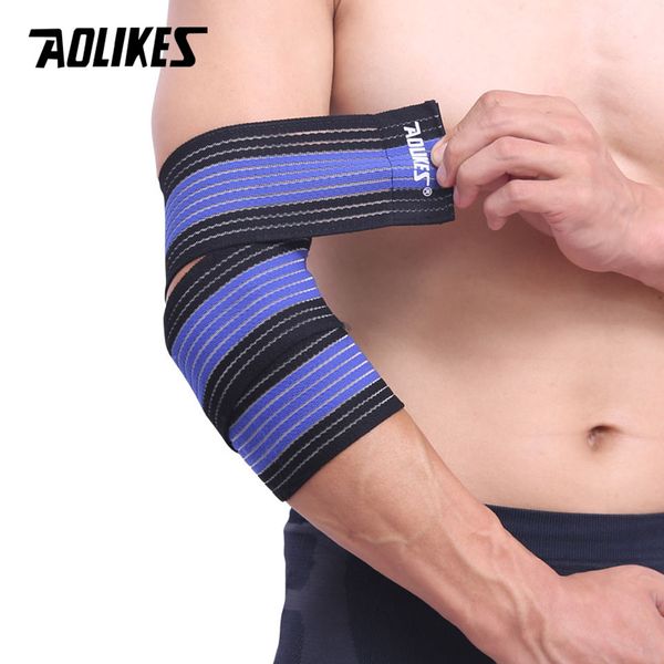 aolikes 1pcs basketball badminton tennis elbow pad ankle brace wrap support elastic gym sport elbowband fitness bandage, Black;gray
aolikes 1pcs basketball badminton tennis elbow pad ankle brace wrap support elastic gym sport elbowband fitness bandage, Black;gray