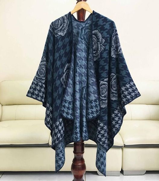 бесплатная доставка падение покупки имитирует кашемир женщин мыс плащ шаль обертывания типпет шарф женщины зима большой цветок мода темно-си, Black
бесплатная доставка падение покупки имитирует кашемир женщин мыс плащ шаль обертывания типпет шарф женщины зима большой цветок мода темно-си, Black