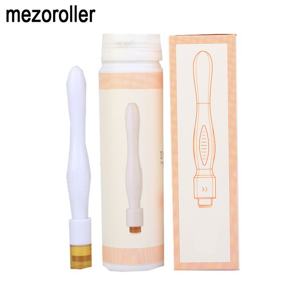 stamp type microneedle roller for skin care 40 pins stainless steel needles micro roller facial rejuvenation tool mezoroller
stamp type microneedle roller for skin care 40 pins stainless steel needles micro roller facial rejuvenation tool mezoroller