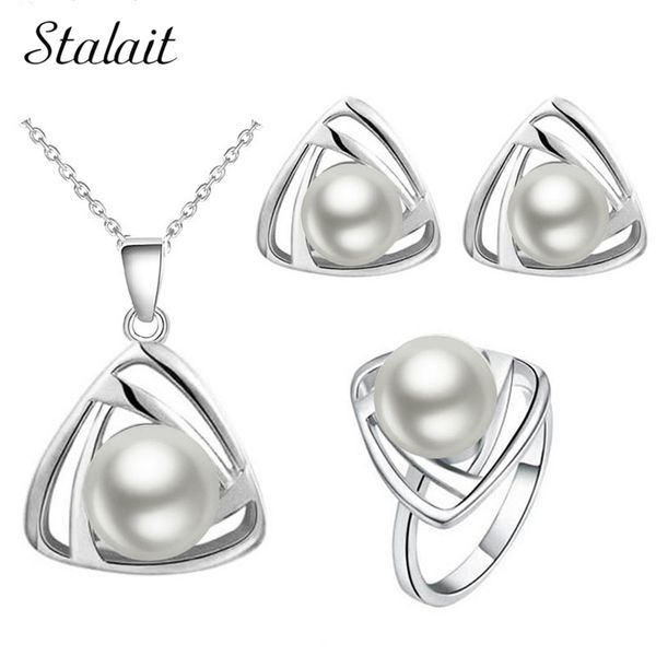 new fashion brand bridal jewelry set silver color simulated pearl pendant necklace earrings rings jewelry sets
new fashion brand bridal jewelry set silver color simulated pearl pendant necklace earrings rings jewelry sets