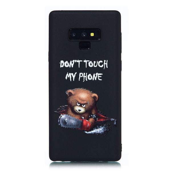for samsung galaxy note 9 case back cover soft tpu matte painting owl feather formula color dog boxing cat easy bear
for samsung galaxy note 9 case back cover soft tpu matte painting owl feather formula color dog boxing cat easy bear
