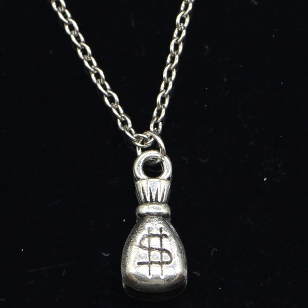 20pcs new fashion necklace 20x9x5mm wallet dollar money silver pendants short long women men colar gift jewelry choker 
20pcs new fashion necklace 20x9x5mm wallet dollar money silver pendants short long women men colar gift jewelry choker