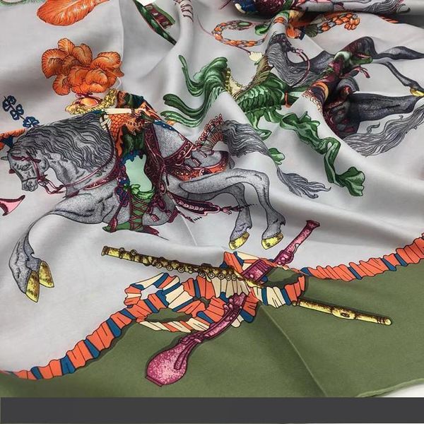 wholesale- design women's fashion square scarf 100% twill silk material good quality print pattern size 130cm - 130cm, Blue;gray
wholesale- design women's fashion square scarf 100% twill silk material good quality print pattern size 130cm - 130cm, Blue;gray