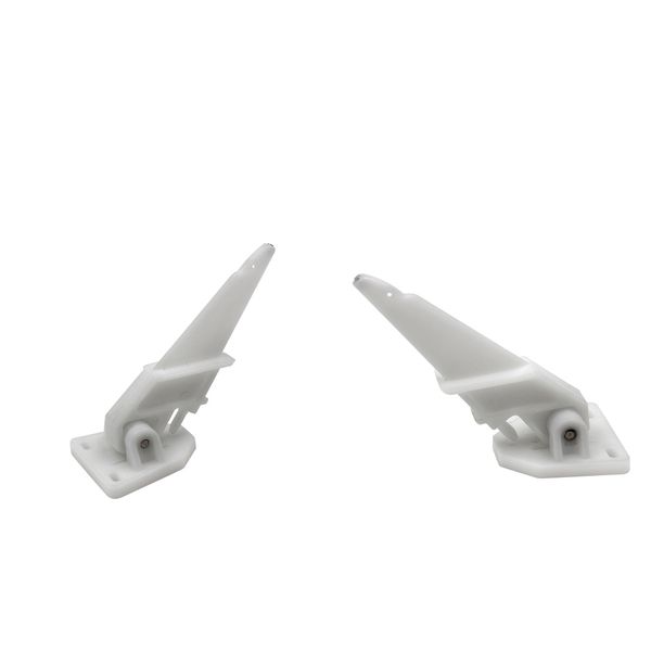 2pcs boat universal speedometer automatic kick-up pitot tube assembly 80 mph 
2pcs boat universal speedometer automatic kick-up pitot tube assembly 80 mph