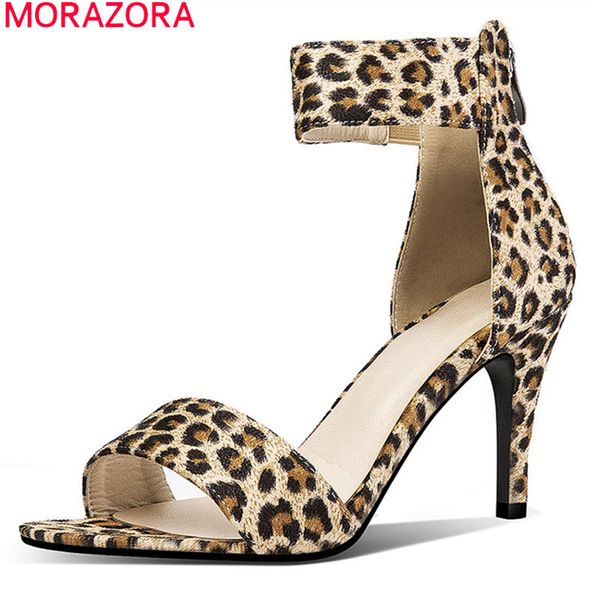 morazora plus size 33-50 new arrival women sandals summer high heels leopard color fashion party wedding shoes woman, Black
morazora plus size 33-50 new arrival women sandals summer high heels leopard color fashion party wedding shoes woman, Black