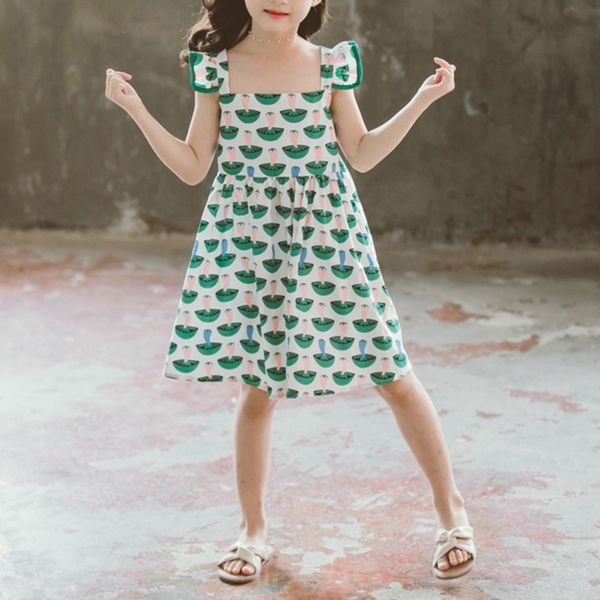 girls summer dress baby girls clothes backless sleeveless princess floral dress kids dresses for 2020 new, Red;yellow
girls summer dress baby girls clothes backless sleeveless princess floral dress kids dresses for 2020 new, Red;yellow