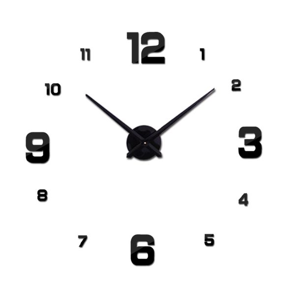 large diy acrylic mirror wall clock europe 3d big quartz watch still life clocks living room home decor creative stickers
large diy acrylic mirror wall clock europe 3d big quartz watch still life clocks living room home decor creative stickers