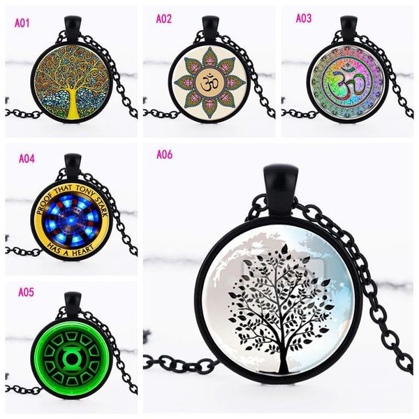 new tree of life colorful cat's eye pendant necklaces round glass cabochon time gem vintage necklace link chain for women men s jewelry, Silver
new tree of life colorful cat's eye pendant necklaces round glass cabochon time gem vintage necklace link chain for women men s jewelry, Silver