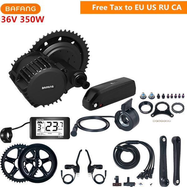 bafang 8fun 36v 350w bbs01b mid drive motor conversion kits with 36v 13ah lithium battery for electric bike engine kit c961 c965
bafang 8fun 36v 350w bbs01b mid drive motor conversion kits with 36v 13ah lithium battery for electric bike engine kit c961 c965