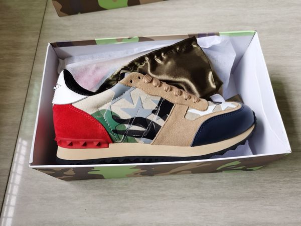 мода кожа замша шпильки rockrunner камуфляж кроссовки обувь мужчины женщины квартиры роскошный дизайнер заклепки rockrunner тренеры повседне, Black
мода кожа замша шпильки rockrunner камуфляж кроссовки обувь мужчины женщины квартиры роскошный дизайнер заклепки rockrunner тренеры повседне, Black