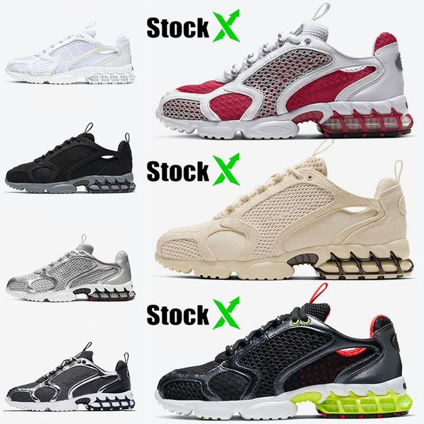 2020 fashion stussy x zoom spiridon cage 2 running shoes cardinal red sand sand triple white black women mens trainers sports sneakers, White;red
2020 fashion stussy x zoom spiridon cage 2 running shoes cardinal red sand sand triple white black women mens trainers sports sneakers, White;red