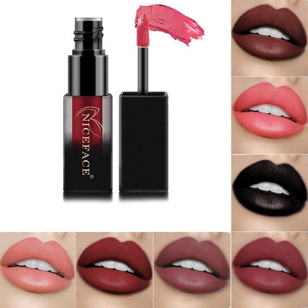liquid lipstick 18 color makeup matte red lipstick waterproof lasting red lip makeup matte waterproof lip gloss
liquid lipstick 18 color makeup matte red lipstick waterproof lasting red lip makeup matte waterproof lip gloss