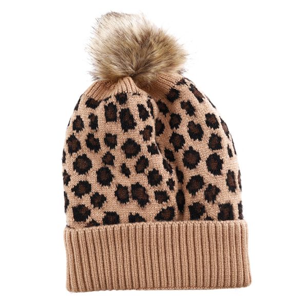 women's autumn and winter soft wool brimless leopard hat, leopard print and plush ball, Blue;gray
women's autumn and winter soft wool brimless leopard hat, leopard print and plush ball, Blue;gray