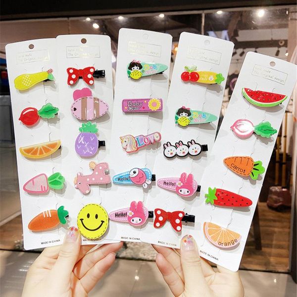 5pcs/set acrylic strawberry pineapple fruit hairpins kid girl carrot hair clips lovely barrettes hair accessories for children, Slivery;white
5pcs/set acrylic strawberry pineapple fruit hairpins kid girl carrot hair clips lovely barrettes hair accessories for children, Slivery;white