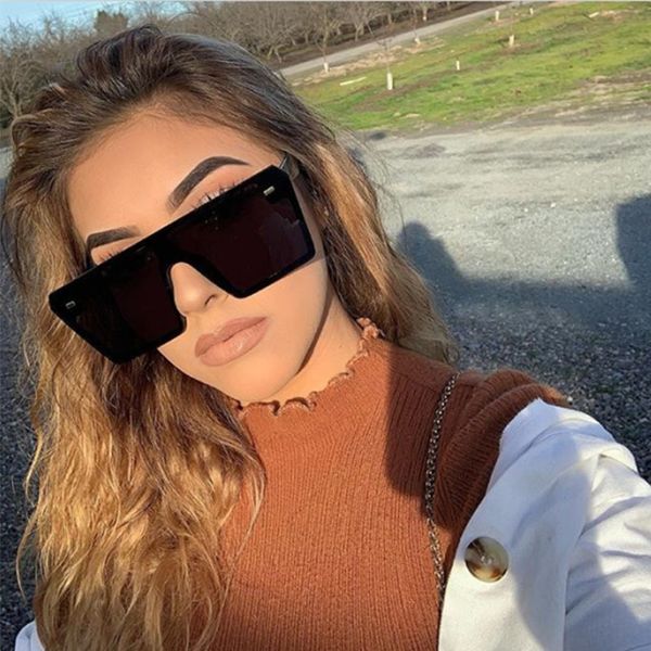wholesale-one piece midin goggles women luxury designer sunglasses punk wind personality trend sunglasses eyeglasses, White;black
wholesale-one piece midin goggles women luxury designer sunglasses punk wind personality trend sunglasses eyeglasses, White;black