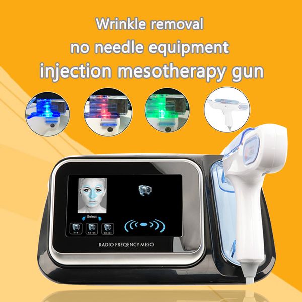 2019 new arrival radio frequency meso gun facial skin care machine with led light therapy mesotherapy gun ce dhl, Black;white
2019 new arrival radio frequency meso gun facial skin care machine with led light therapy mesotherapy gun ce dhl, Black;white