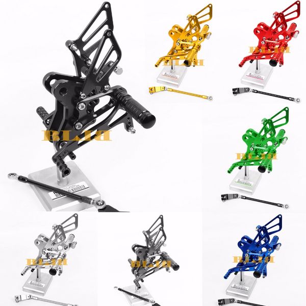 8 color for speed triple 1050 t595 t509 955i 2005-2010 cnc adjustable rearsets rear set motorcycle footrest moto pedal
8 color for speed triple 1050 t595 t509 955i 2005-2010 cnc adjustable rearsets rear set motorcycle footrest moto pedal
