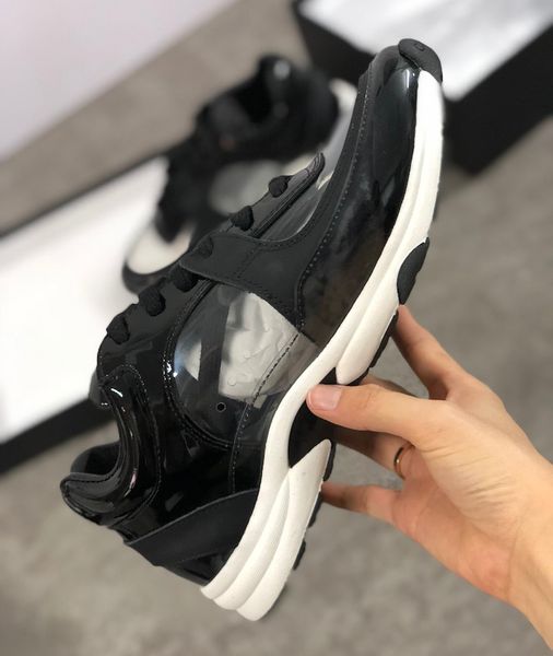 2019 runaway low sneaker designer shoes platform g34360 pvc sneakers france suede calfskin sports skateboarding shoes runners trainers, Black
2019 runaway low sneaker designer shoes platform g34360 pvc sneakers france suede calfskin sports skateboarding shoes runners trainers, Black