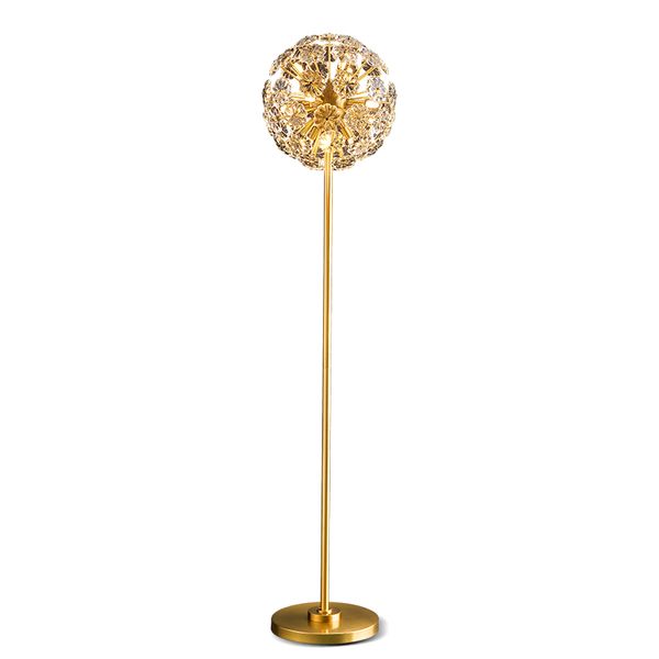 New Arrival 2020 Modern Luxury Flower Standing Floor Lamp K9 Crystal Lampshade for home Office Indoor Art Design Decoration G9 led light
New Arrival 2020 Modern Luxury Flower Standing Floor Lamp K9 Crystal Lampshade for home Office Indoor Art Design Decoration G9 led light