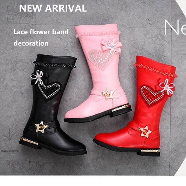 girls boots 2019 new fashion spring winter elegant lace crystal long botas princess pu high boots litter big children shoes girl, Black;grey
girls boots 2019 new fashion spring winter elegant lace crystal long botas princess pu high boots litter big children shoes girl, Black;grey