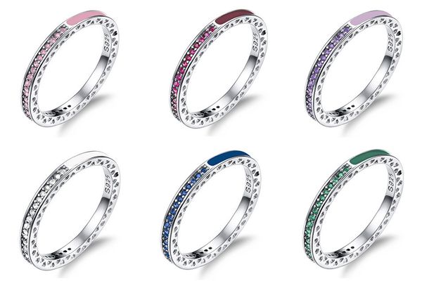 6 colors anniversary ring rhinestone austrian colored crystal cz enamel 925 silver party wedding band rings for women jewelry, Golden;silver
6 colors anniversary ring rhinestone austrian colored crystal cz enamel 925 silver party wedding band rings for women jewelry, Golden;silver
