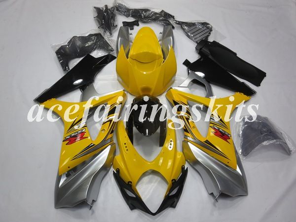 4 gifts new abs motorcycle full fairings kits fit for suzuki gsx-r1000 k7 2007 2008 07 08 bodywork set custom yellow silver
4 gifts new abs motorcycle full fairings kits fit for suzuki gsx-r1000 k7 2007 2008 07 08 bodywork set custom yellow silver