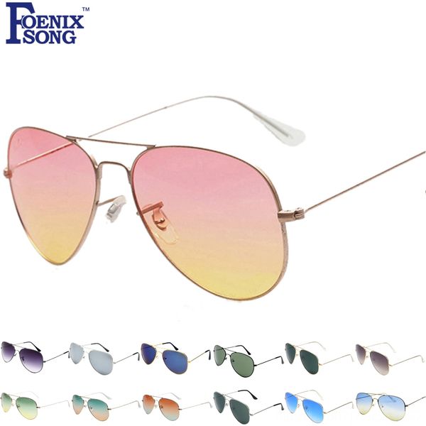 foenixsong brand new designer sunglasses sunglasses for women pilot classic fashion eyewear gradient mirrored lens men sun glasses oculos, White;black
foenixsong brand new designer sunglasses sunglasses for women pilot classic fashion eyewear gradient mirrored lens men sun glasses oculos, White;black